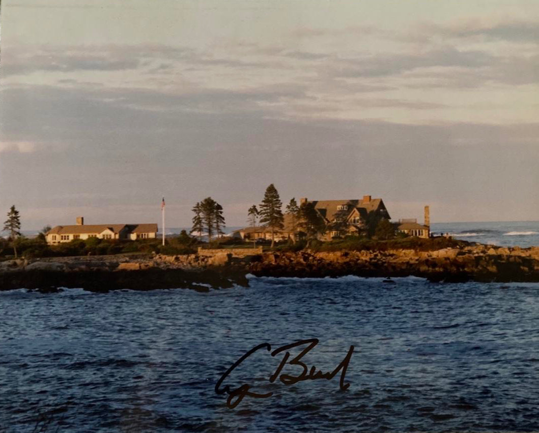 President George Bush Signed 8x10 Photo - JSA COA